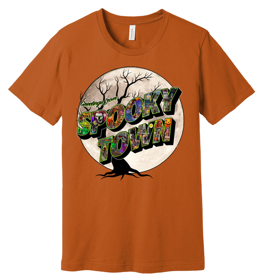 Spooky Town - Autumn