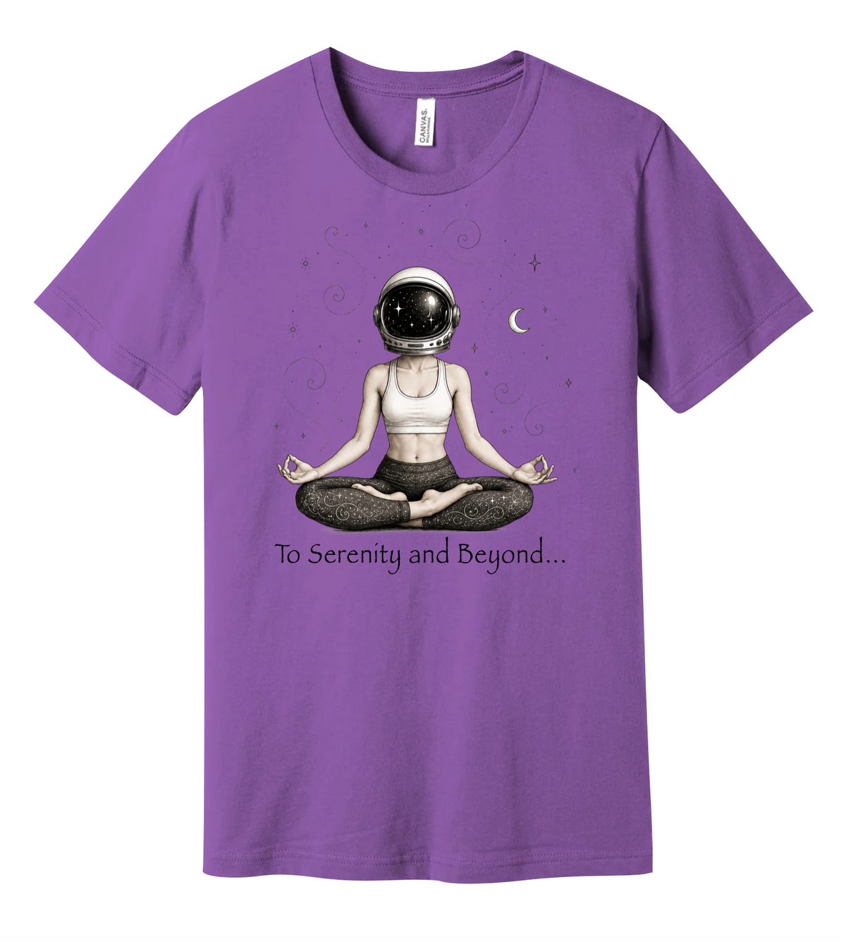 Sereni-Tee - Purple