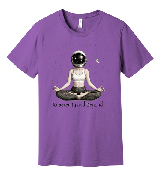 Sereni-Tee - Purple